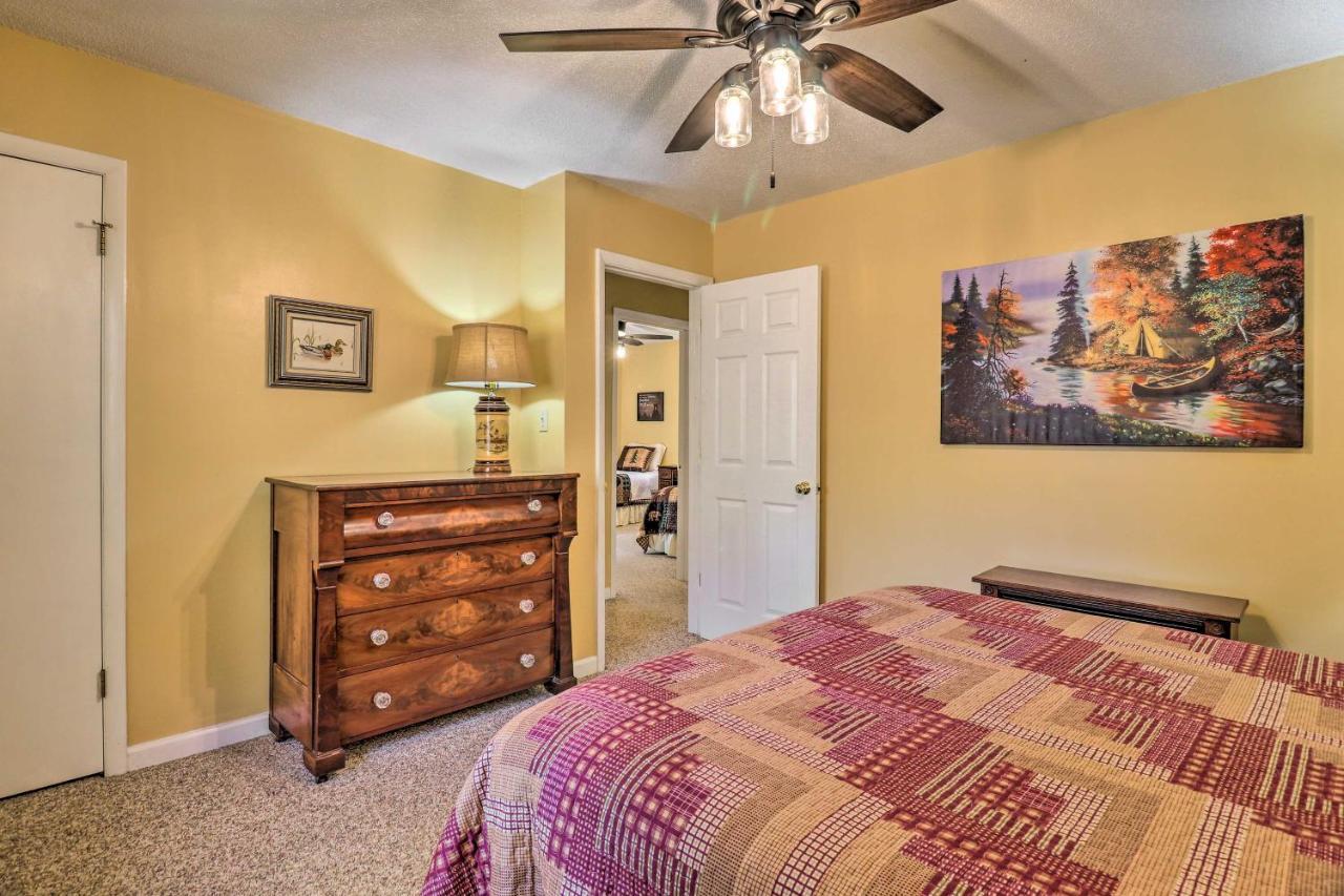 Creekside Retreat With Deck, 18 Miles To Wolf Ridge Villa Weaverville Exteriör bild